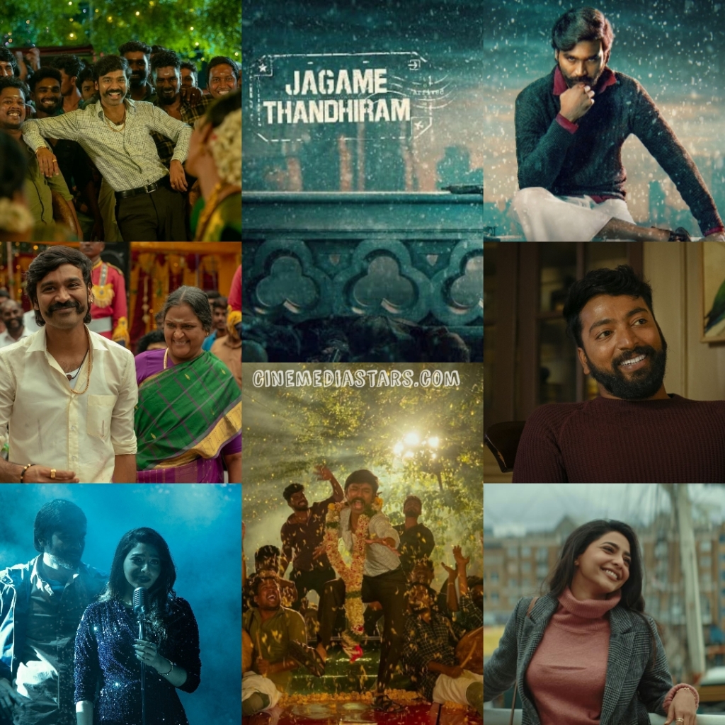 Jagame Thandhiram Official Trailer Movie Stills Video Songs