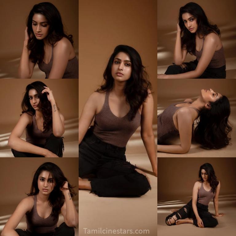 Actress Tanya Ravichandran Sizzling seductive hot  in Casual Stylish Petite outfits