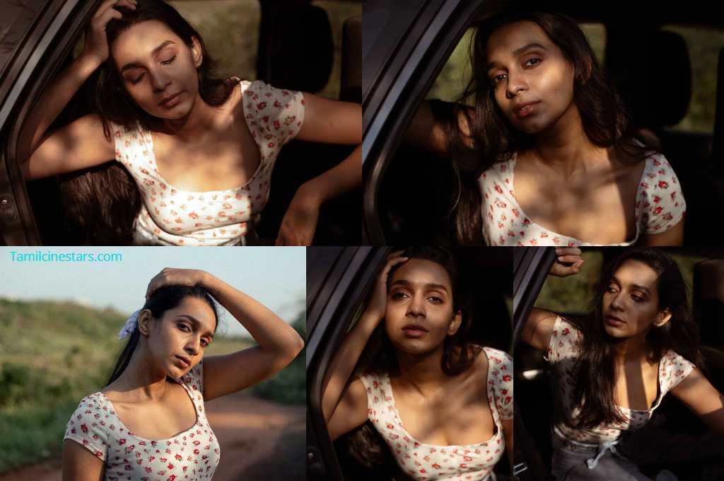 Actress Sanchana Natarajan Photoshoot gallery