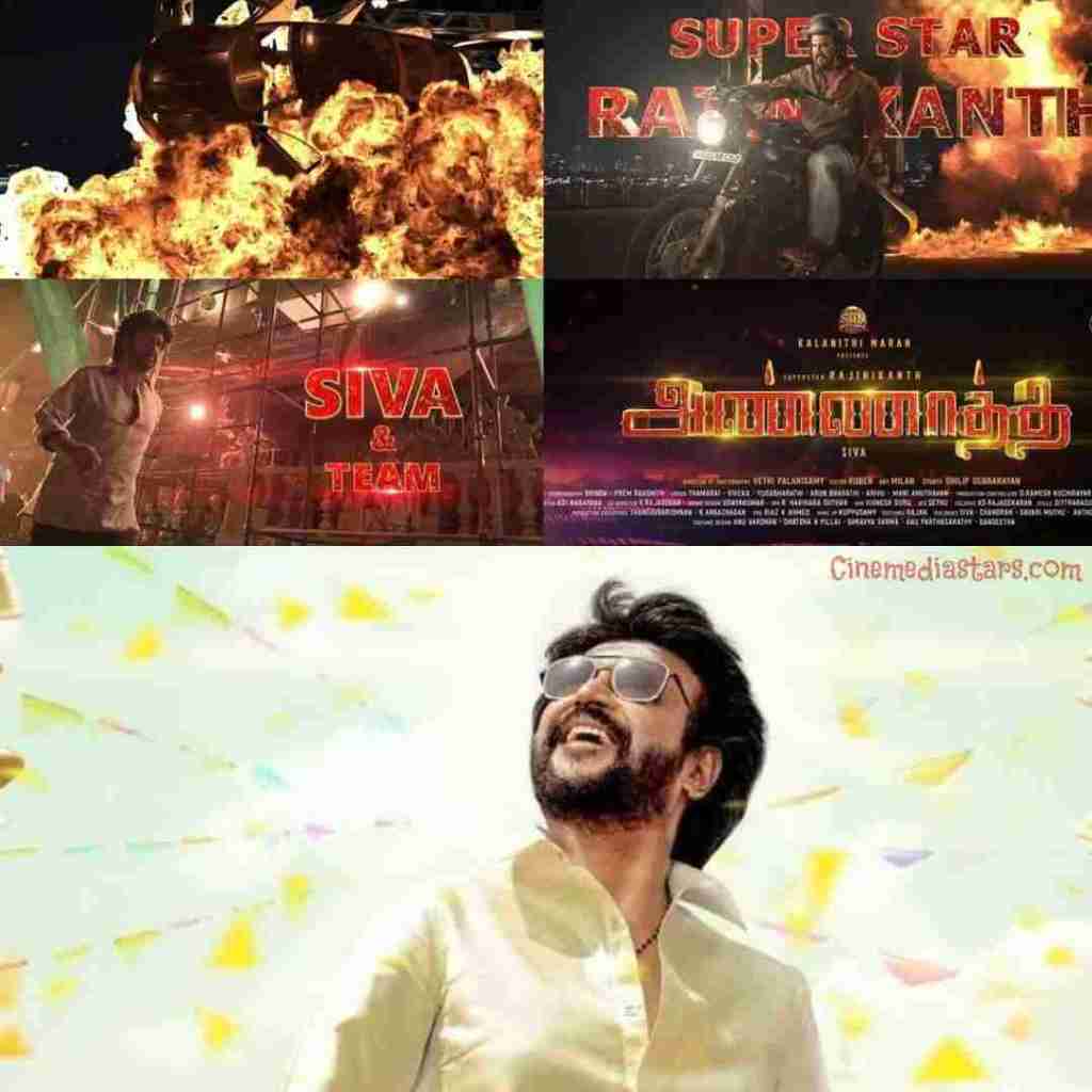 Superstar Rajinikanth’s ANNAATTHE First Look and MOTION POSTER Produced by Sun Pictures Directed by Siva