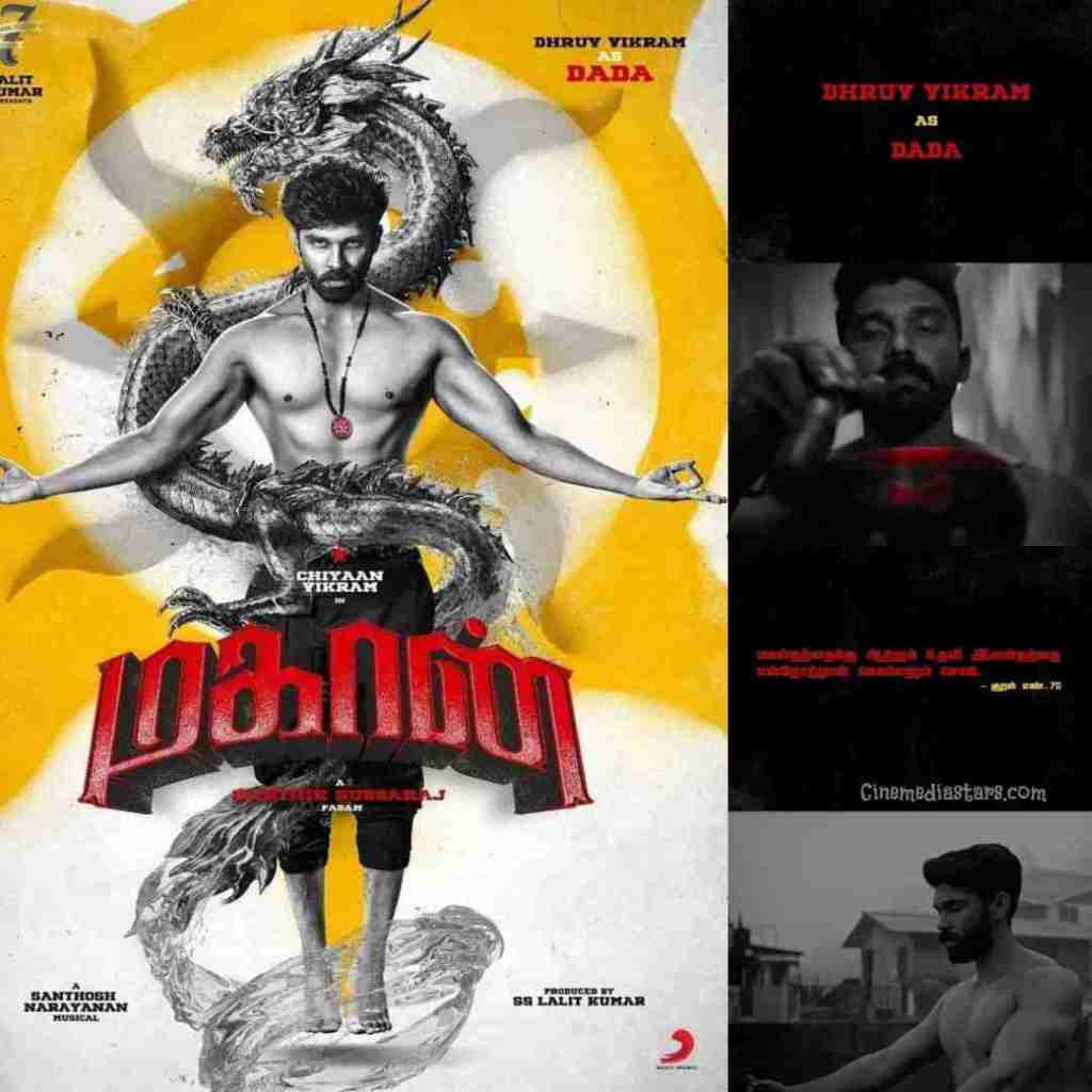 First Glimpse of Dhruv Vikram from Chiyaan Vikram Starrer Mahaan directed by Karthik Subbaraj