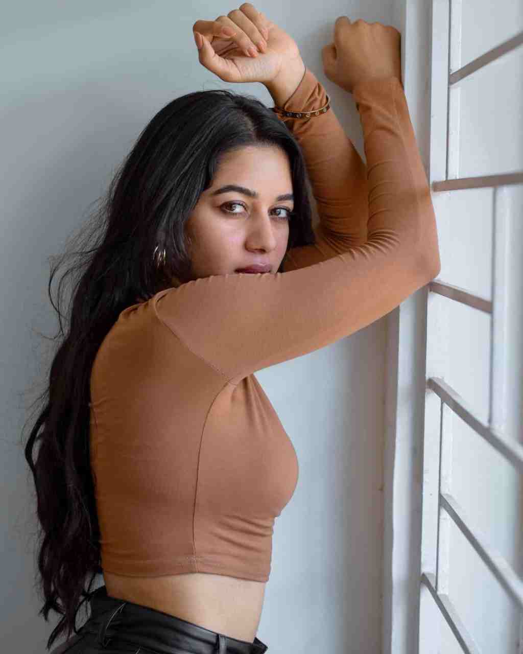 Actress Mirnalini Ravi Gorgeous Hot Photoshoot Stills