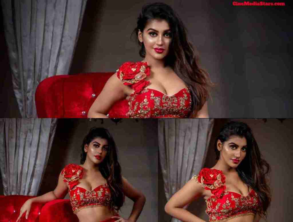 Yashika Aannand is back with Red hot gorgeous Photoshoot pictures after an car trash