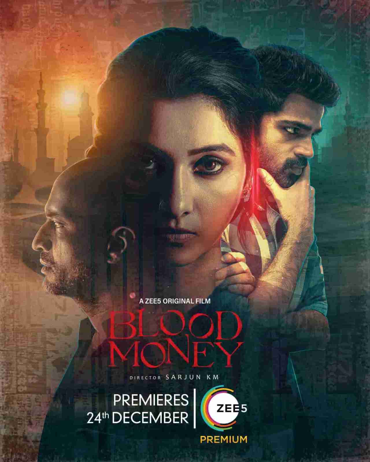 Blood Money Official Teaser of an A ZEE5 Original Film Starring Priya Bhavani Shankar