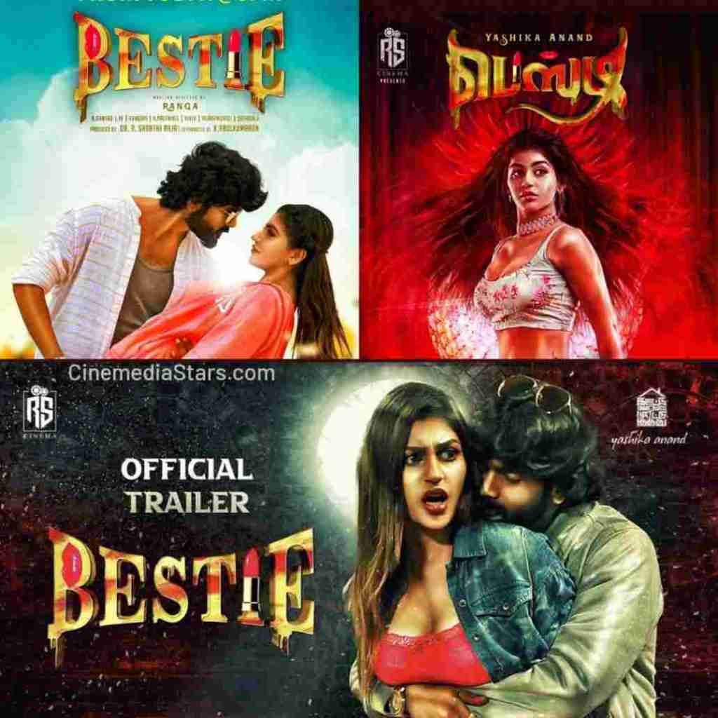 Bestie Official Trailer Starring Yashika Aannand and Ashok Directed by Ranga