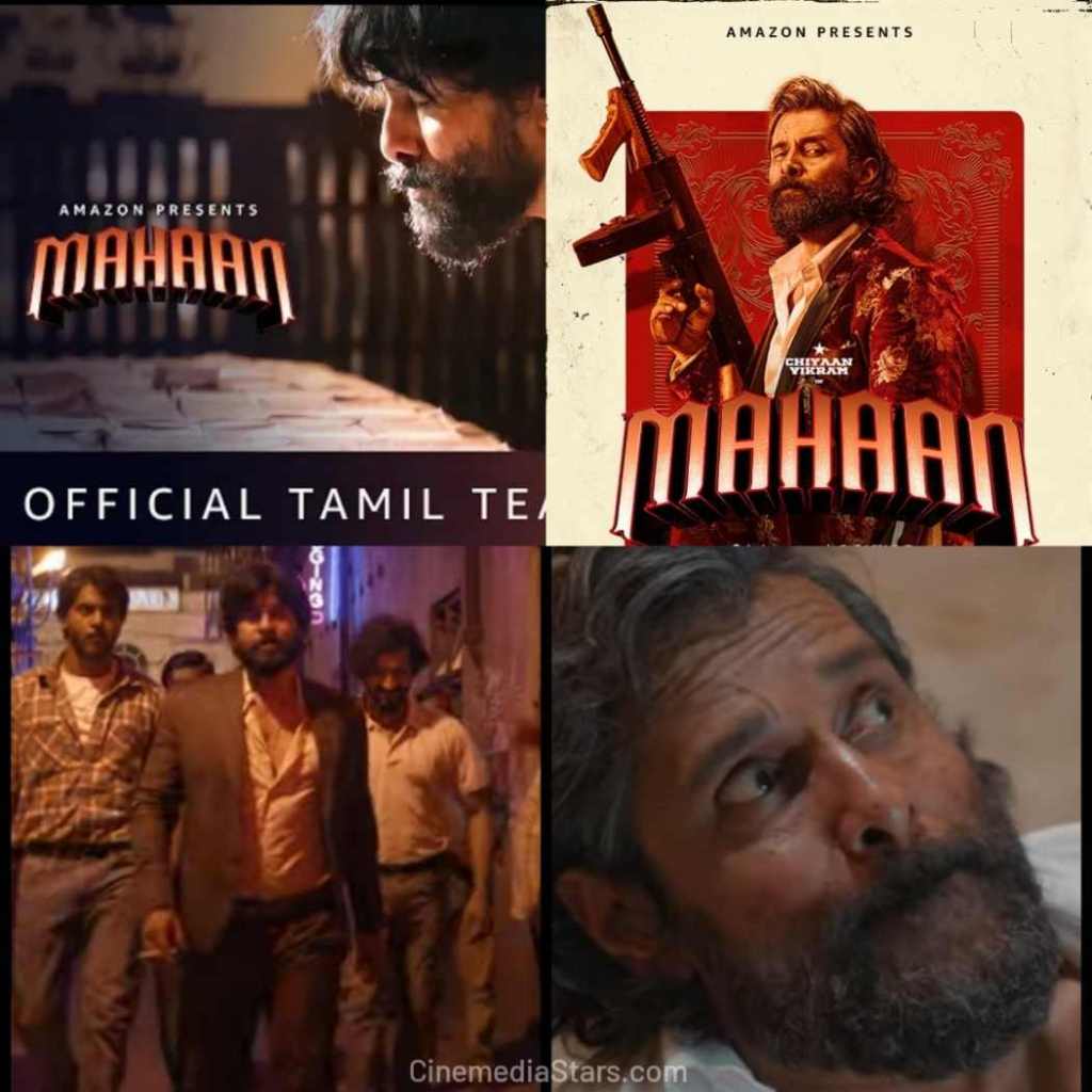 Mahaan Official Tamil Trailer Starring Vikram, Dhruv Vikram Simha Simran