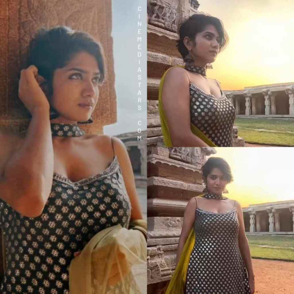Mallu Actress Anarkali Marikar gorgeous in the Sunset mood