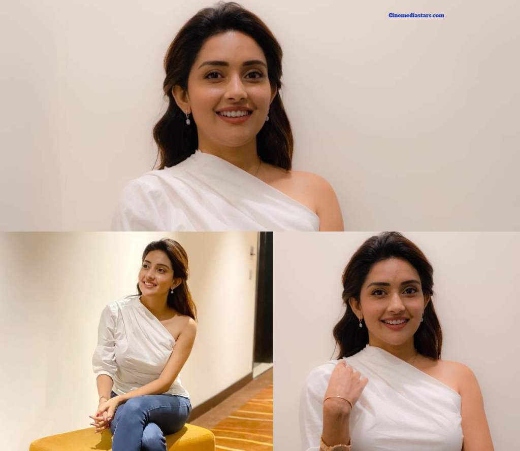Actress Mahima Nambiar is Lovely Gorgeous in White Outfit