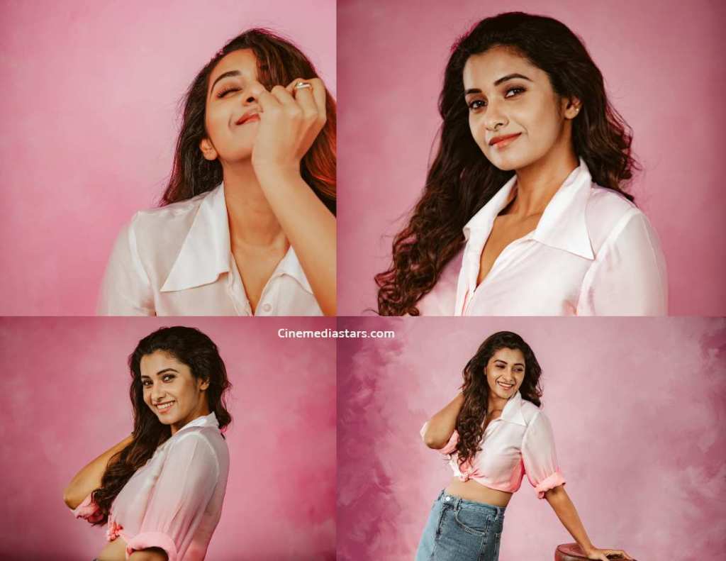Classy Sassy Looks of Gorgeous Priya Bhavani Shankar from recent Photoshoot Stills