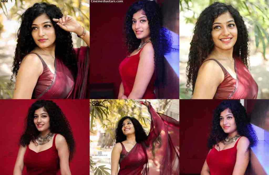 Taanakkaran and Nedunalvaadai fame Actress Anjali Nair Red Hot Photoshoot Gallery