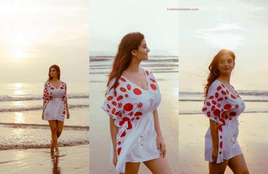 Sun Kissed beauty Actress Anveshi Jain Latest Stills