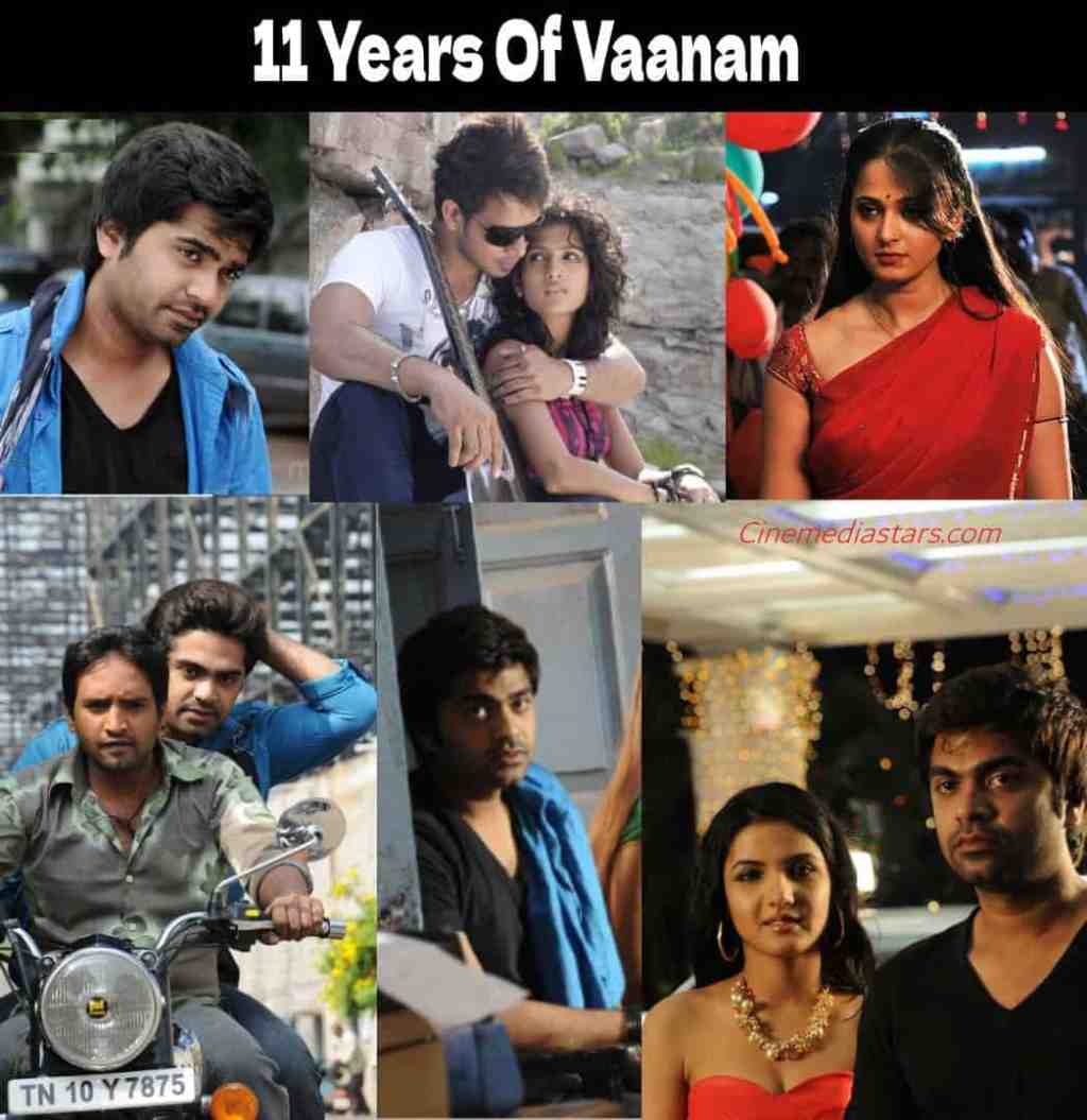 Throwback Thursday Special 11 years of Blockbuster Vaanam Featuring Simbu Anushka Shetty
