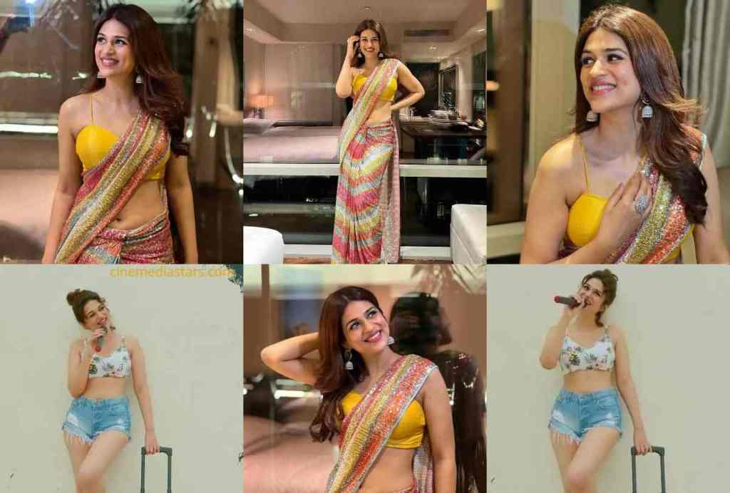 Actress Shraddha Das Stylish Traditional and Casual Outfit Collections