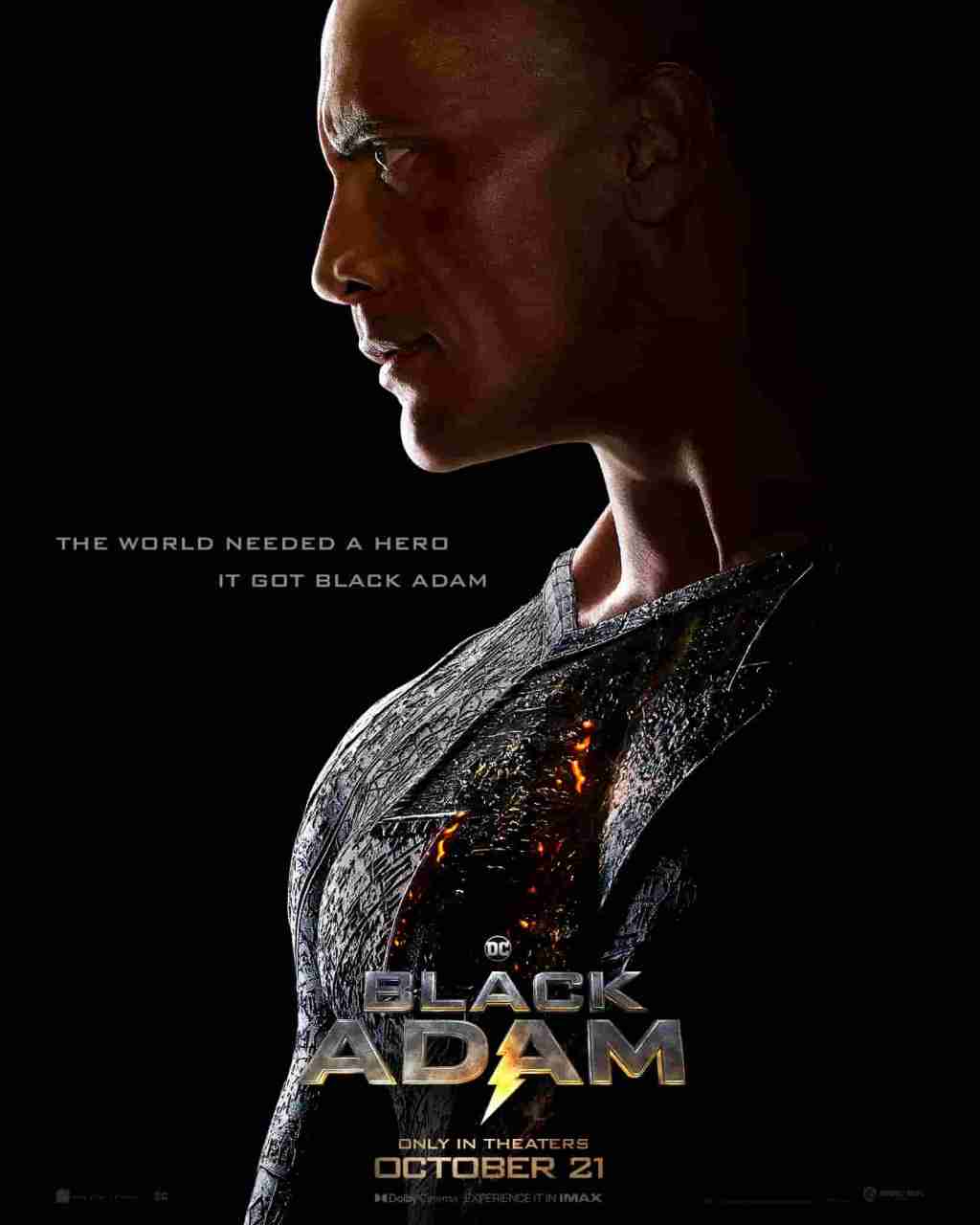Black Adam Official Trailer Starring Dwayne Johnson and Pierce Brosnan