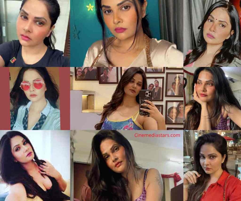 Web Series Actress Aabha Paul Selfie Stills Collections