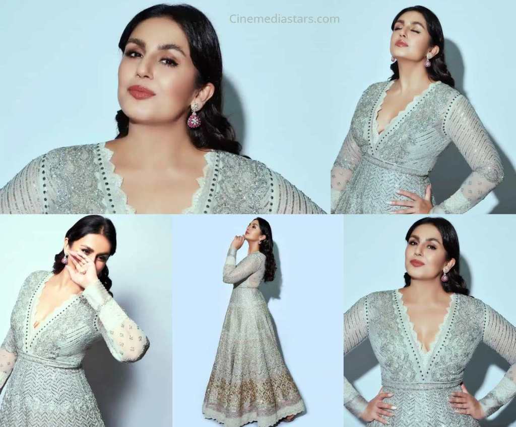 Valimai Actress Huma Qureshi Sizzling in white outfit