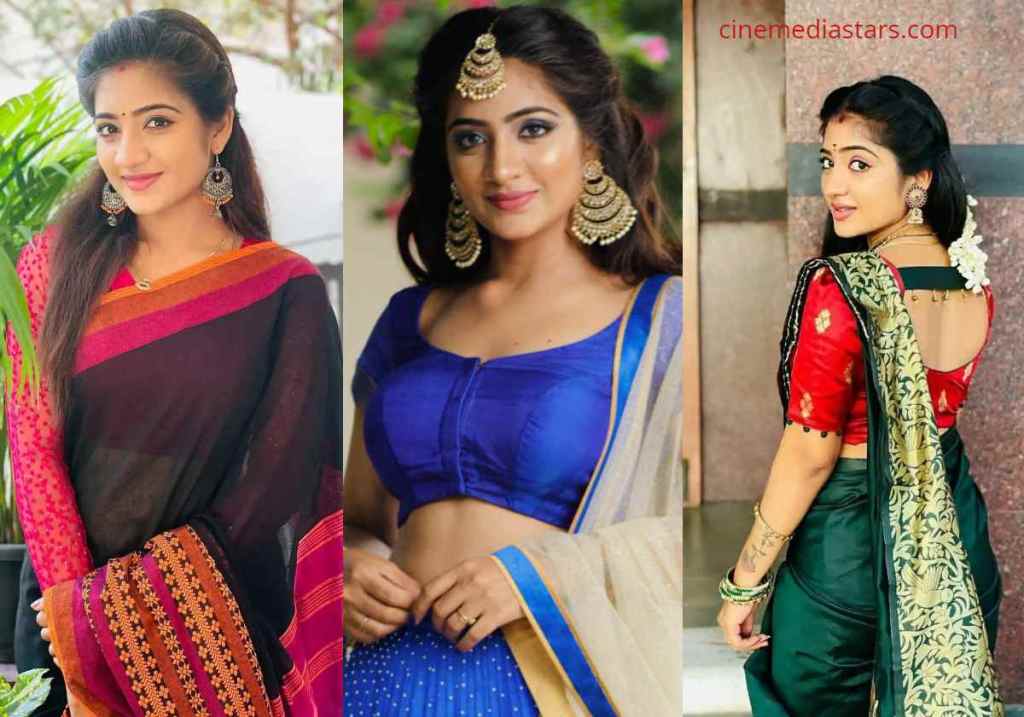 Idhayathai Thirudathe Serial Actress Hima Bindhu Lovely Photos