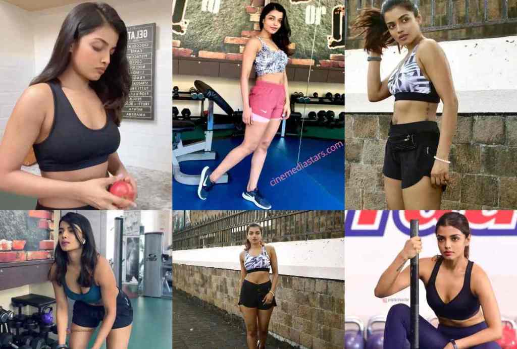 Fitness Freak beauty Ashna Zaveri Latest Photo Gallery