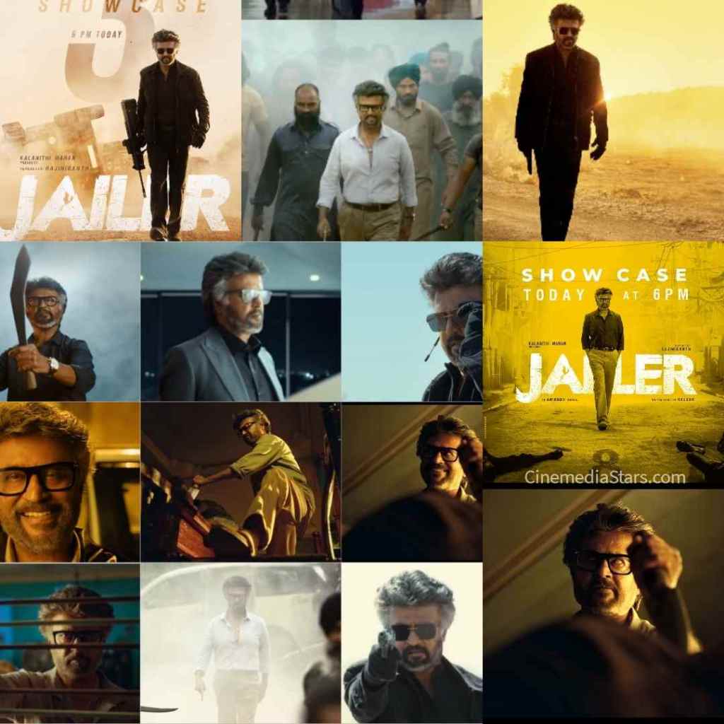 Jailer official trailer featuring Super Star Rajinikanth Directed by Nelson produced by Sun pictures