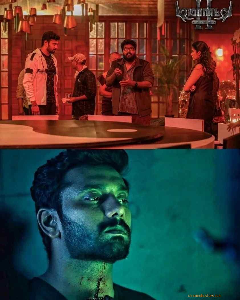 Demonte Colony 2 Vengeance of the Unholy Written Directed by Ajay R Gnanamuthu Starring Arulnithi Priya Bhavani Shankar