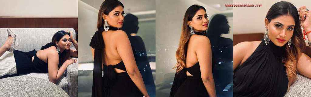Shivani Narayan Gorgeous Hot in Black Outfit