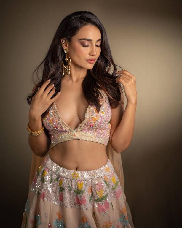 Serial Actress Surbhi Jyoti Sizzling hot Photoshoot Pictures