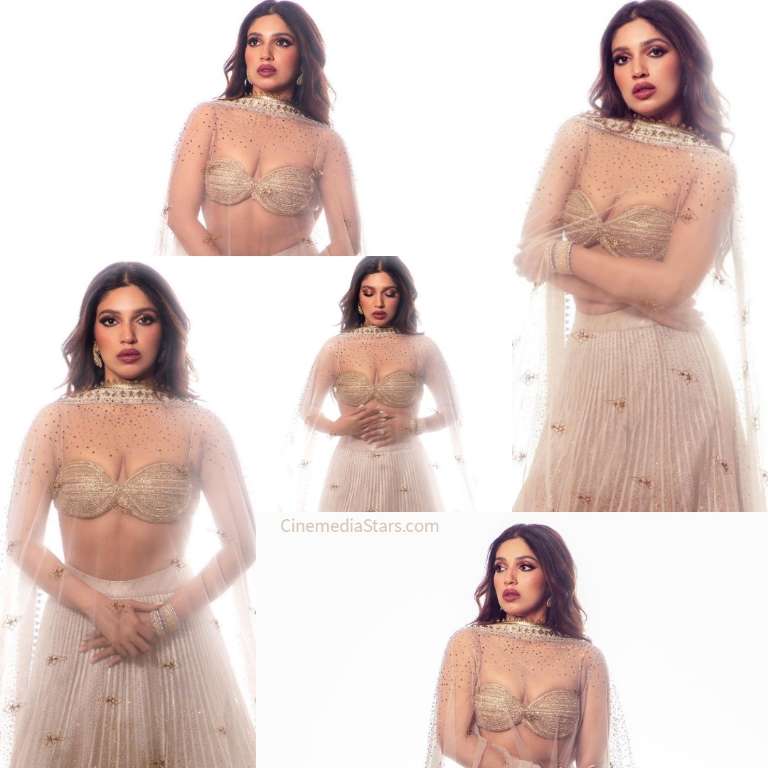 Bollywood beauty Bhumi pednekar sizzling hot Photoshoot for Masala Magazine