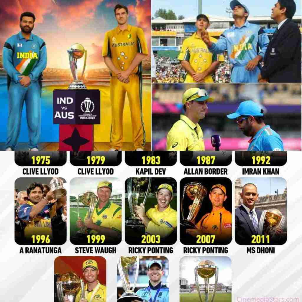 Vintage final loading in Ahmedabad of ICC Cricket World Cup 2023